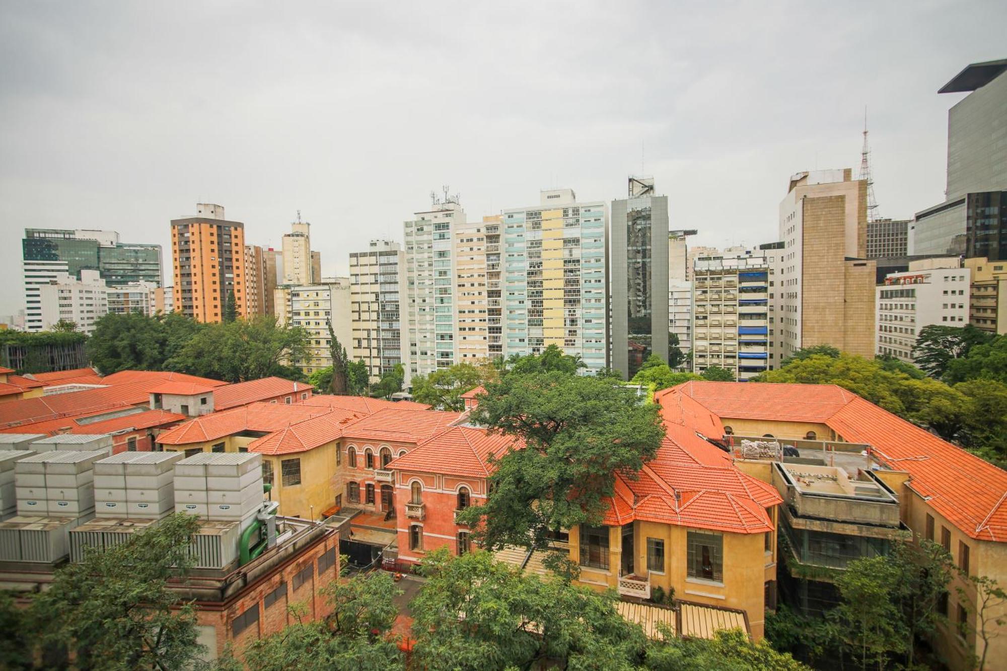 Rentaqui - Apartament Paulista Wall Street Diamond Σάο Πάολο Εξωτερικό φωτογραφία