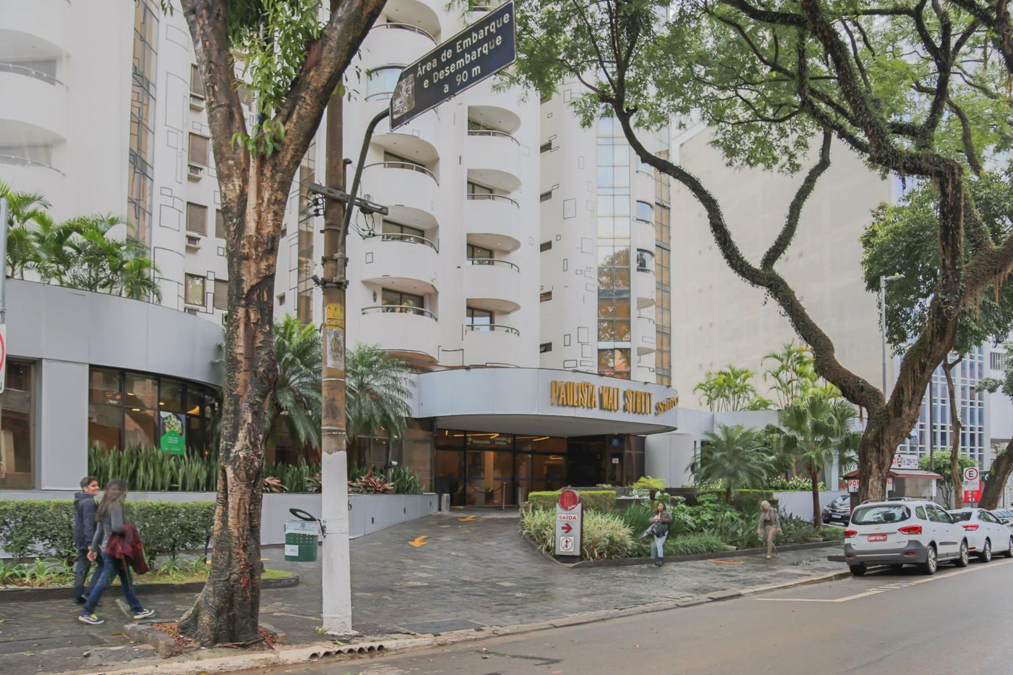 Rentaqui - Apartament Paulista Wall Street Diamond Σάο Πάολο Εξωτερικό φωτογραφία